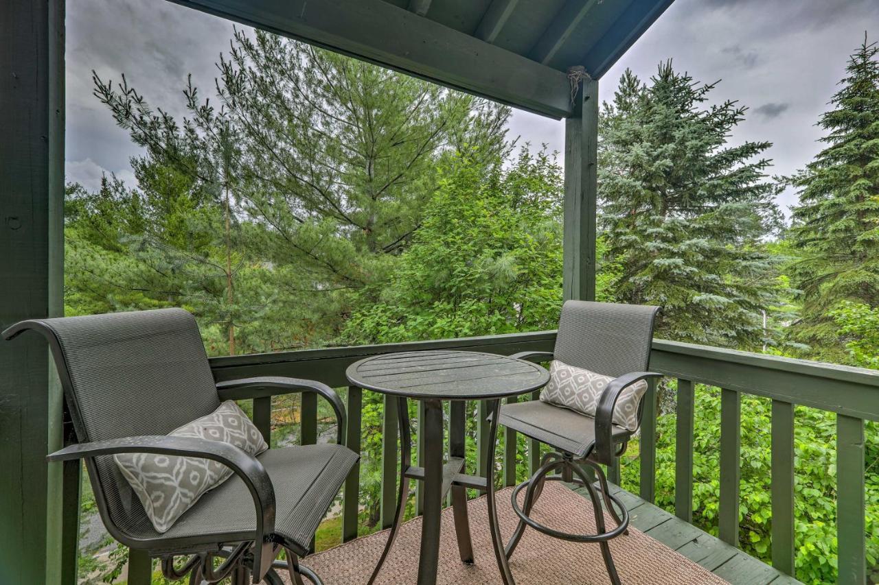 Lake Placid Gem With Patio And Views Less Than 1 Mi To Beach! Bagian luar foto