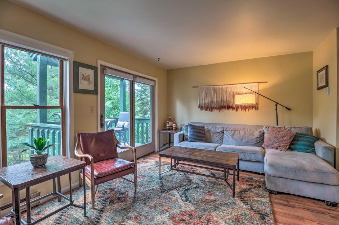Lake Placid Gem With Patio And Views Less Than 1 Mi To Beach! Bagian luar foto